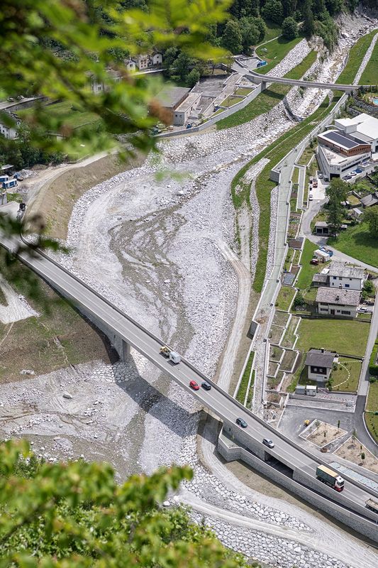Bondo Neugestaltung Verbauungen – Übersichtsbild – © Donat Caduff